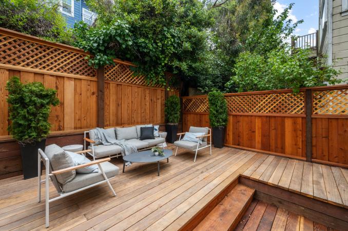 Property Thumbnail: Large outdoor wooden deck. 