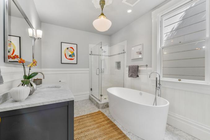 Property Thumbnail: Bathroom with large free-standing tub