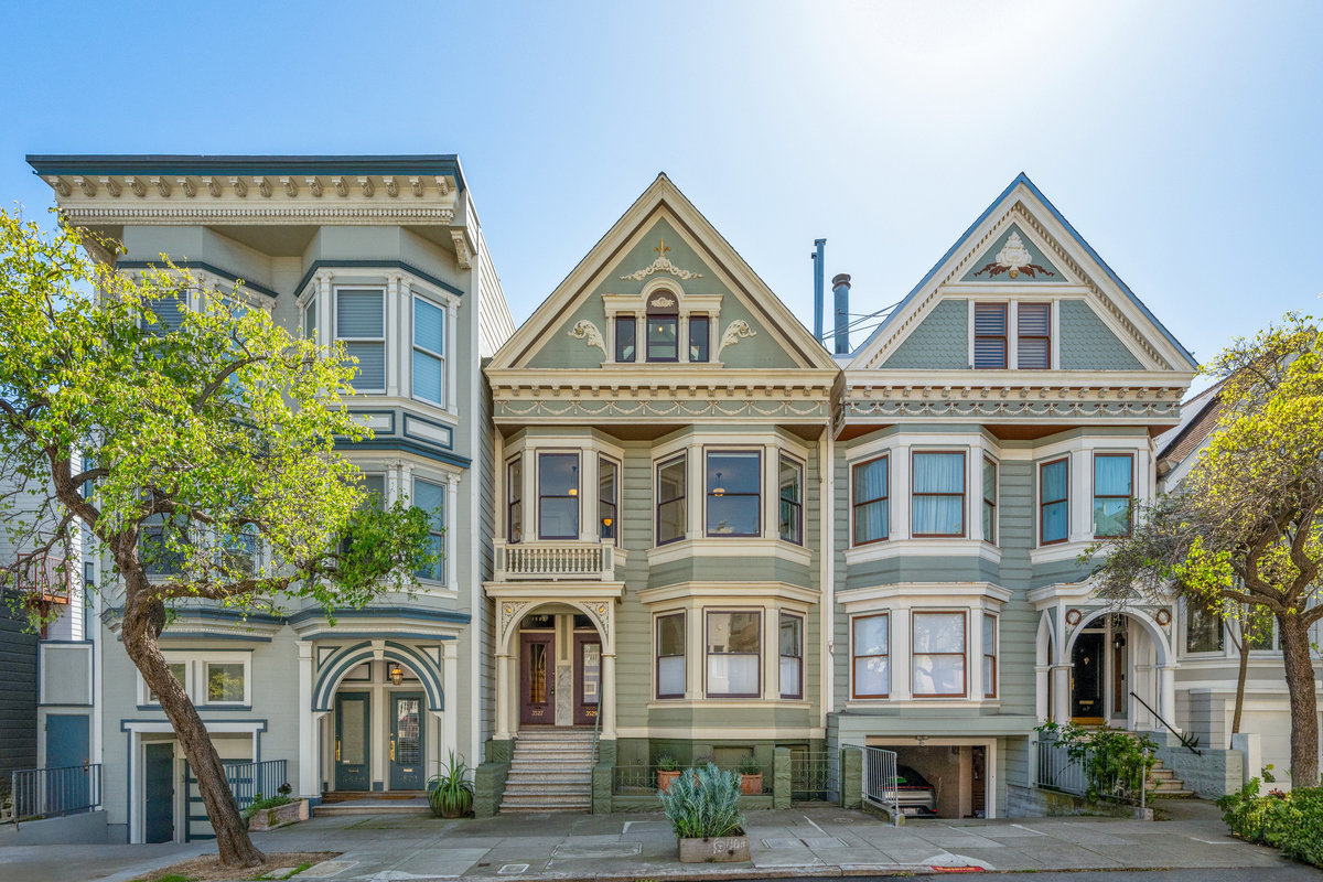 Front exterior of 3527 21st Street