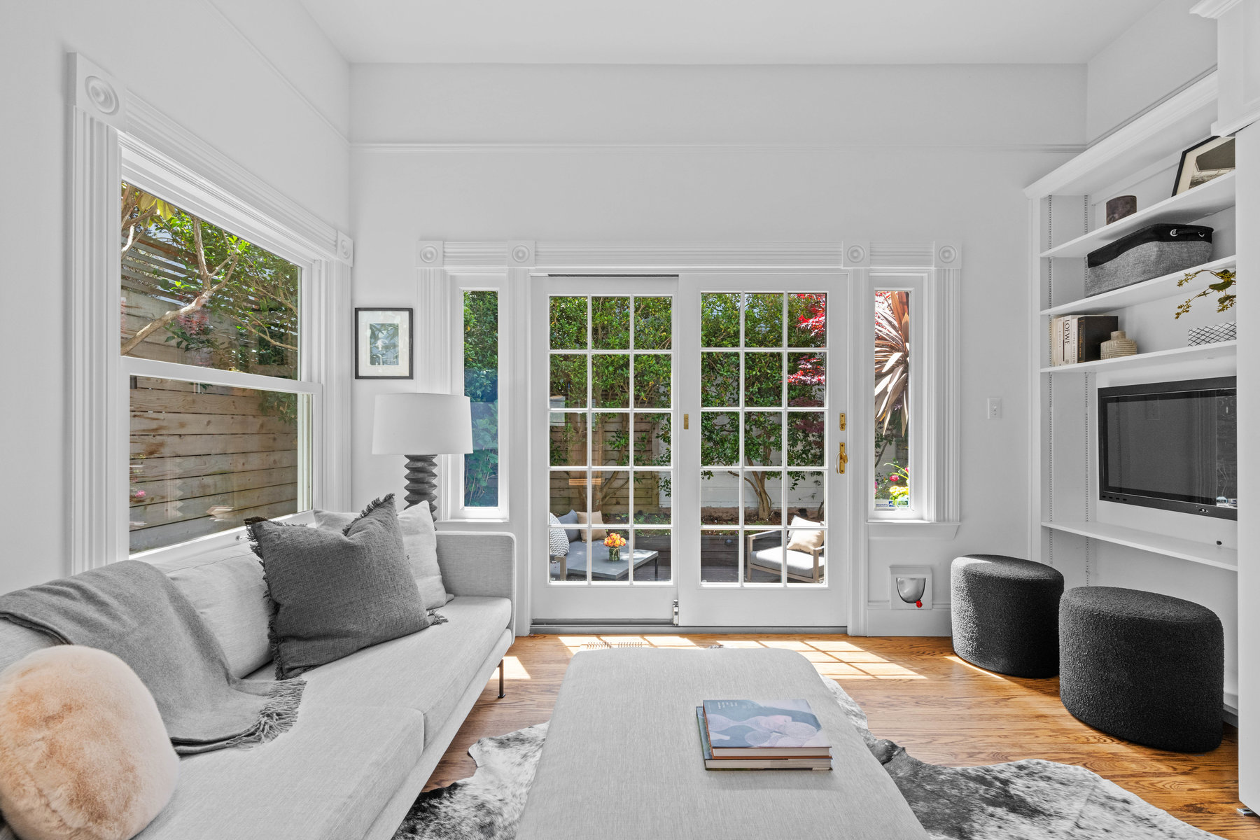 Family Room of 1604 Castro Street