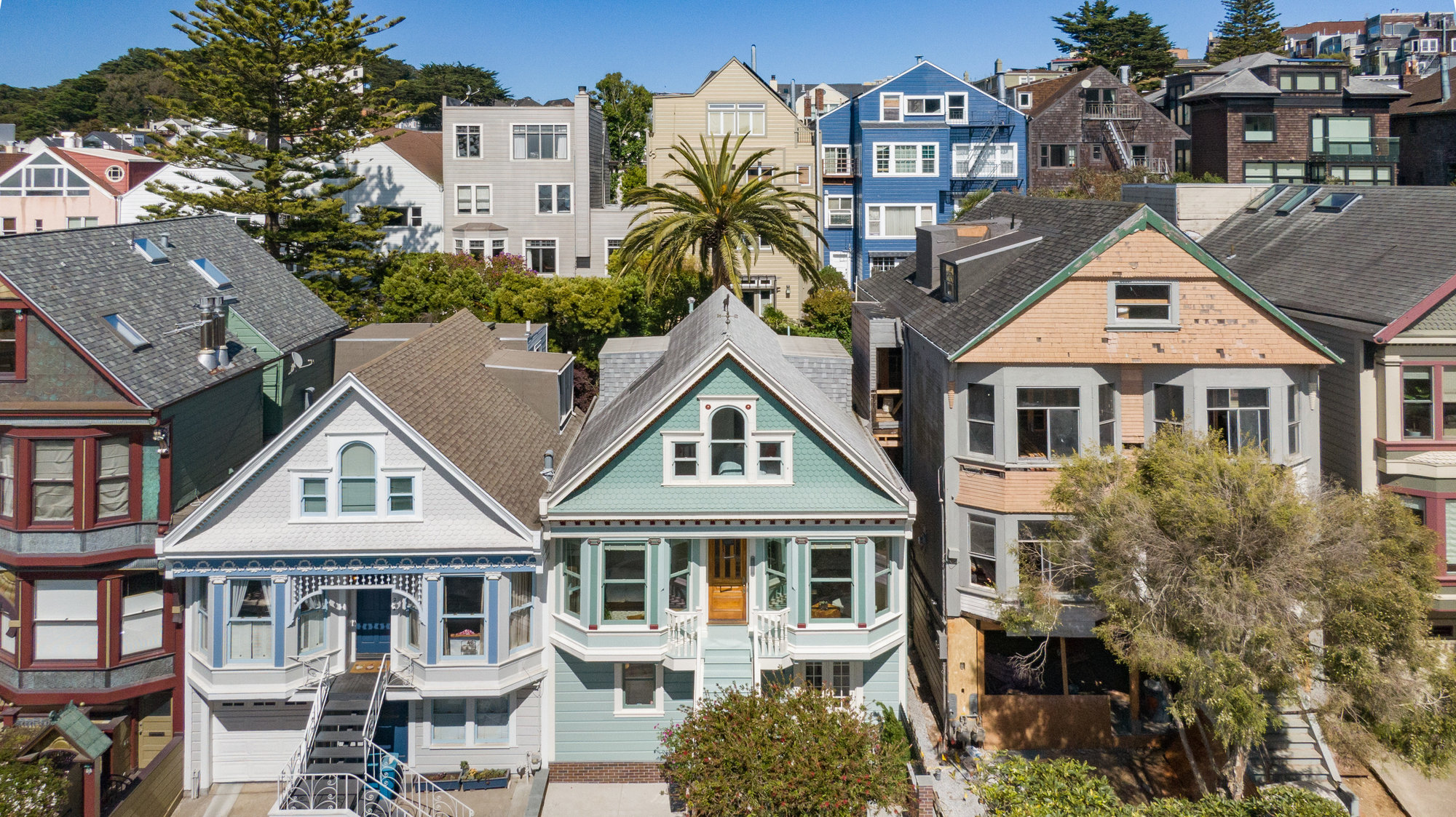 Street view of 288 Downey Street