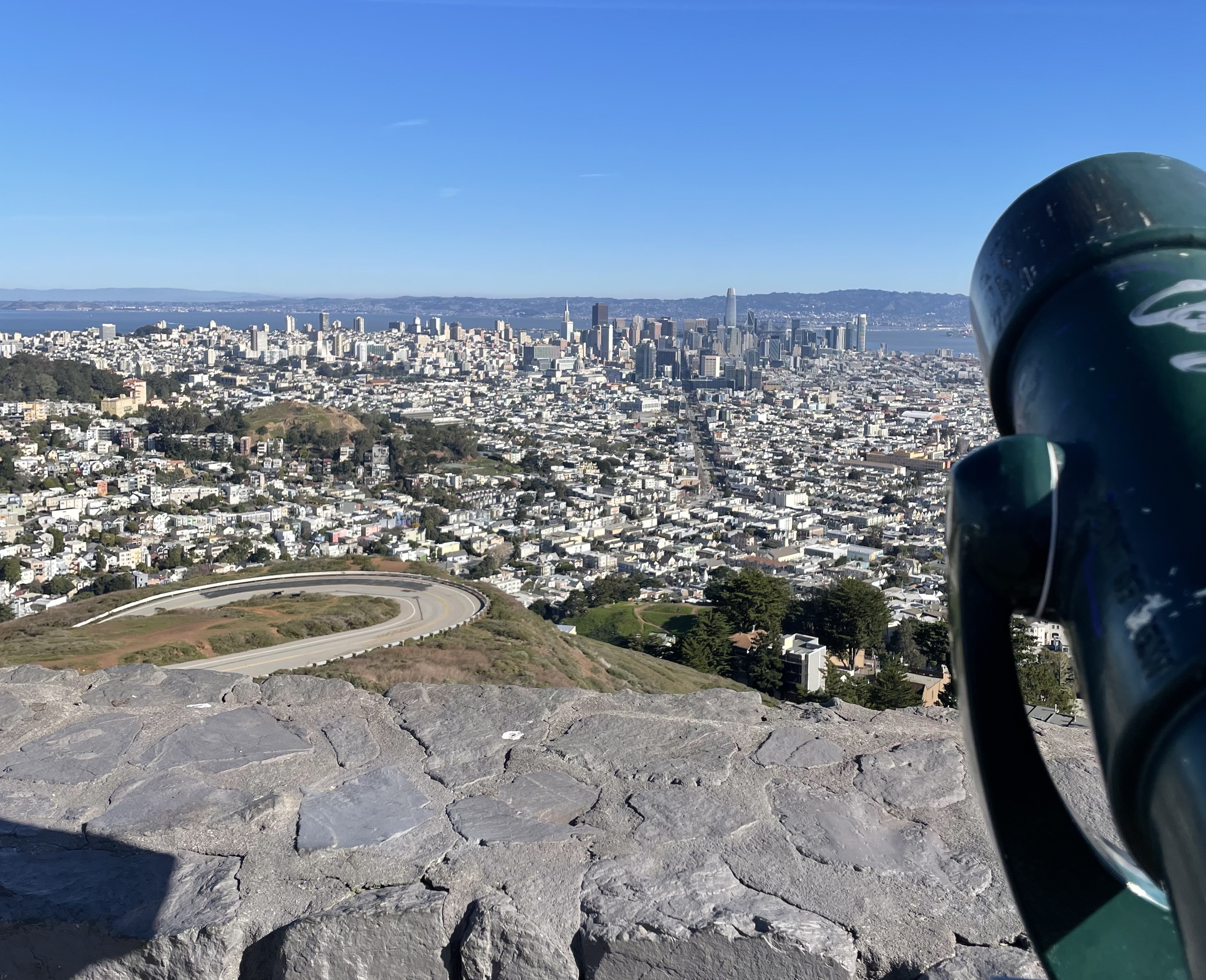 View of the Midtown Terrace neighborhood