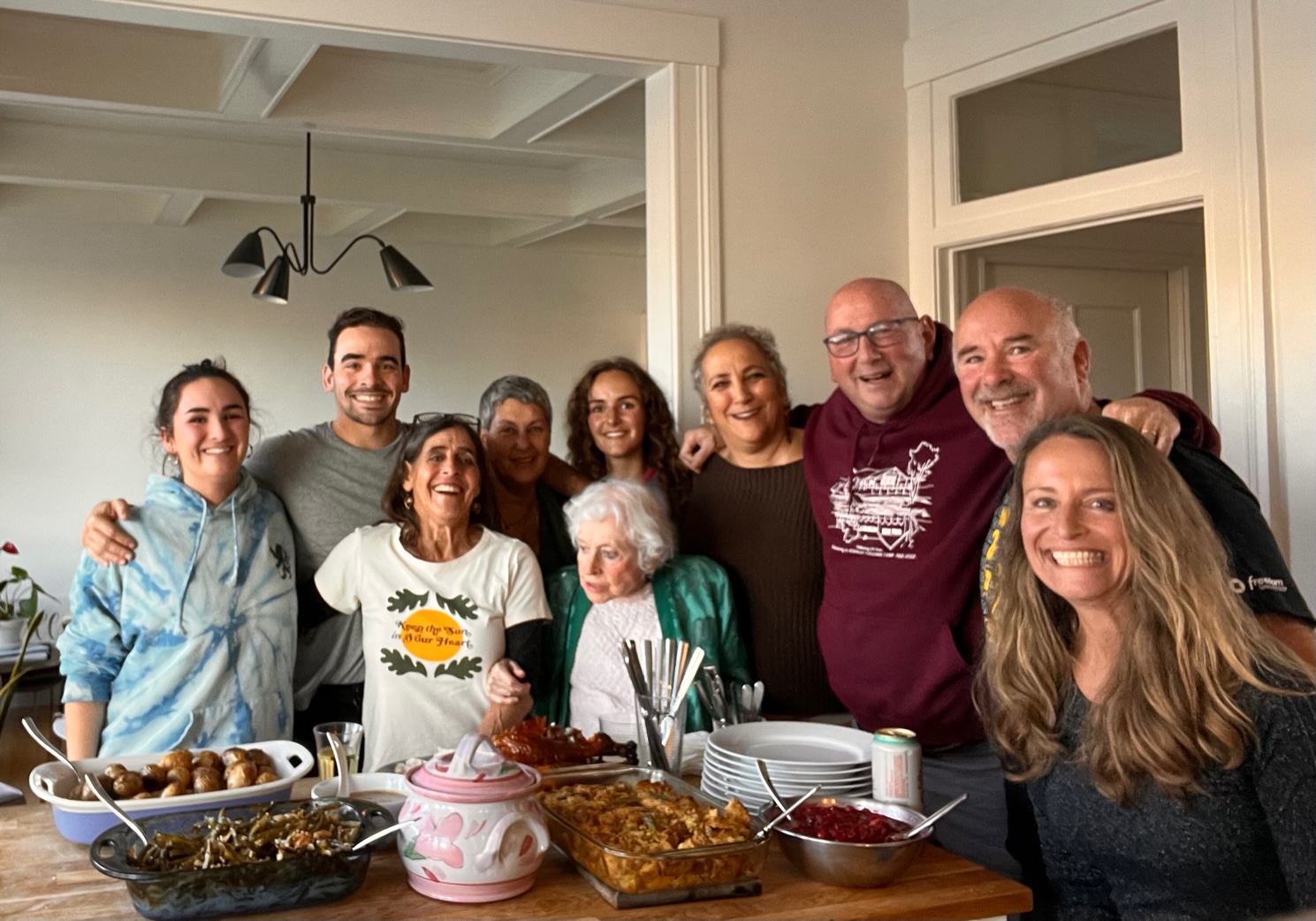 San Francisco agent John DiDomenico and family at Cole Valley condo