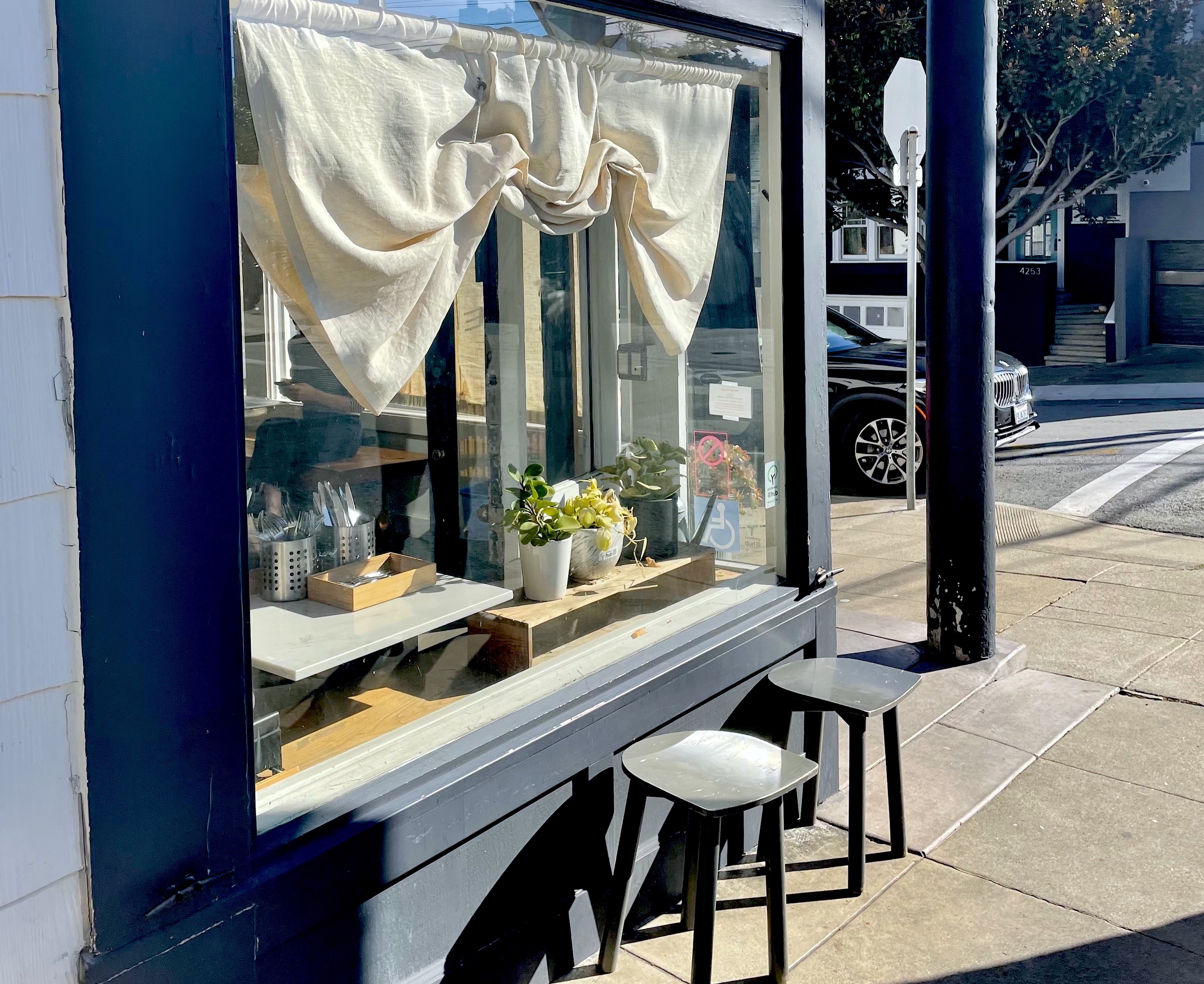 View of Neighbors Corner Cafe in Eureka Valley