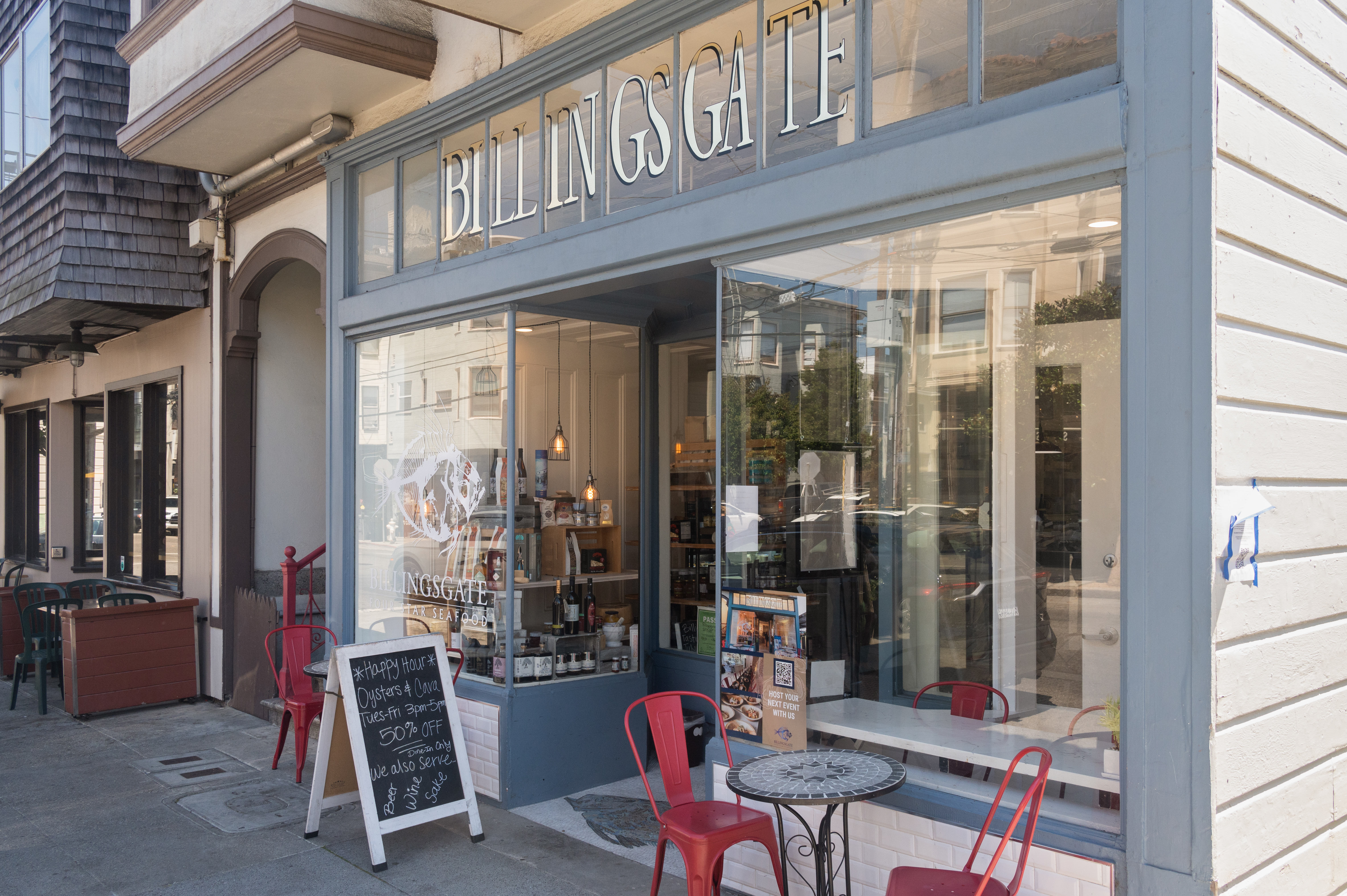 Billingsgate in Noe Valley