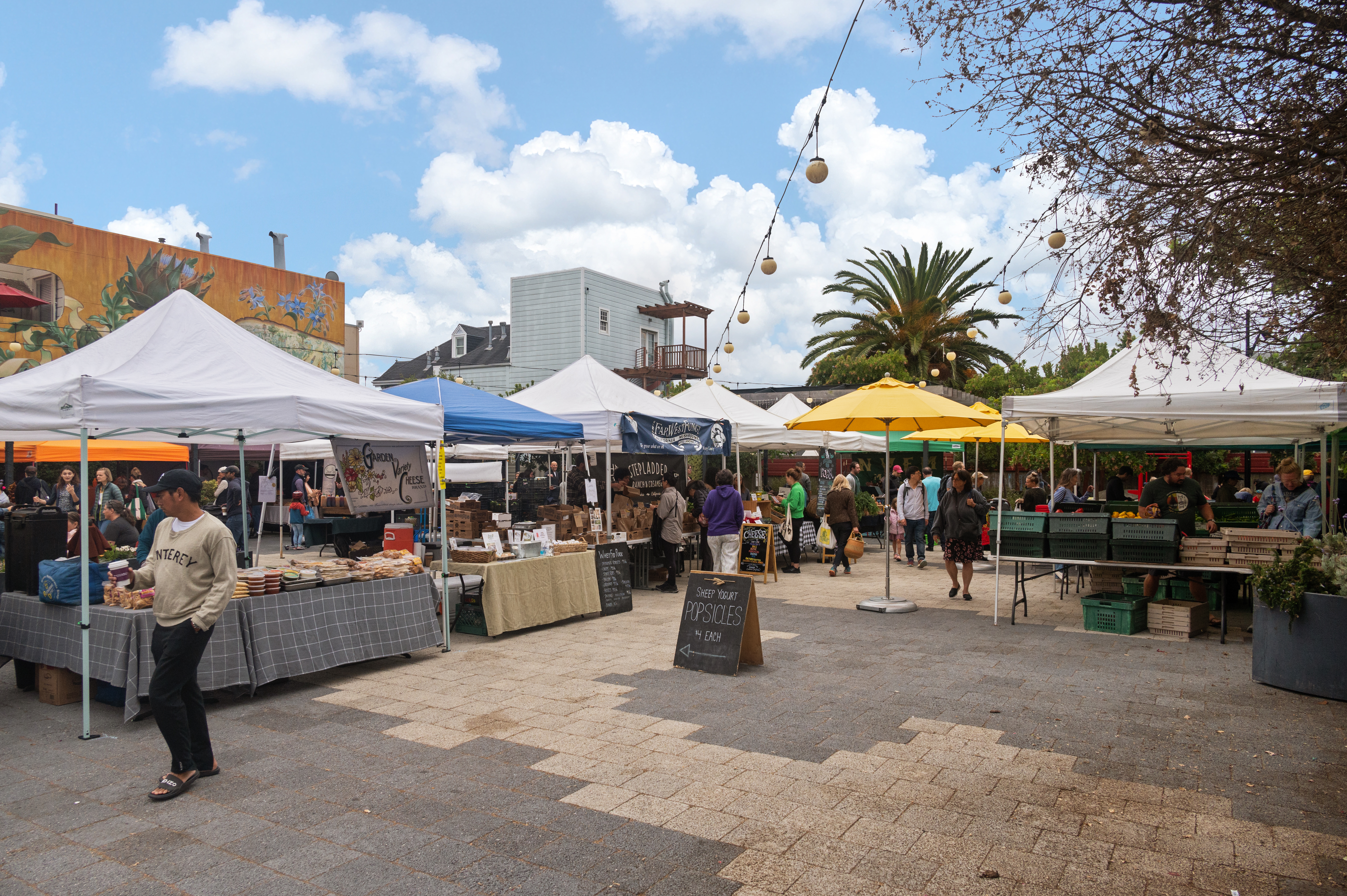 Noe Valley Famers Market