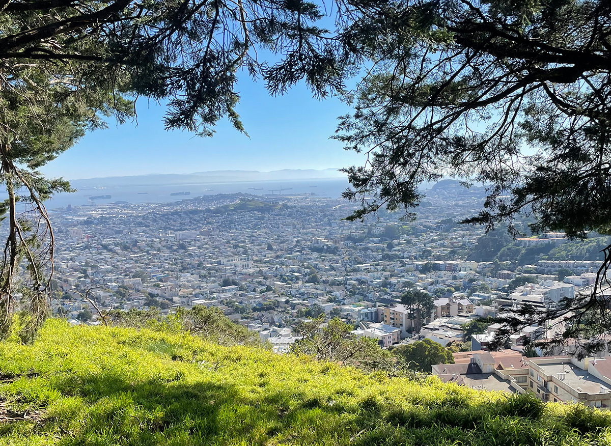 View of San Francisco Bay