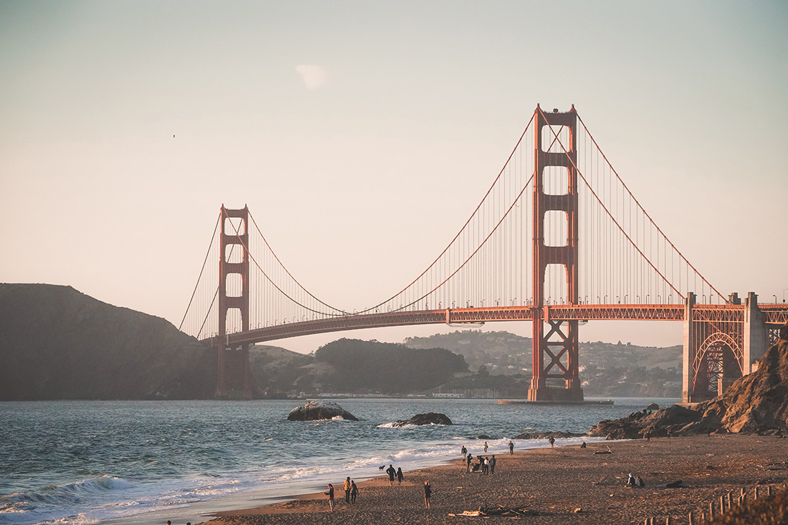 View of the Golden Gate Bridge