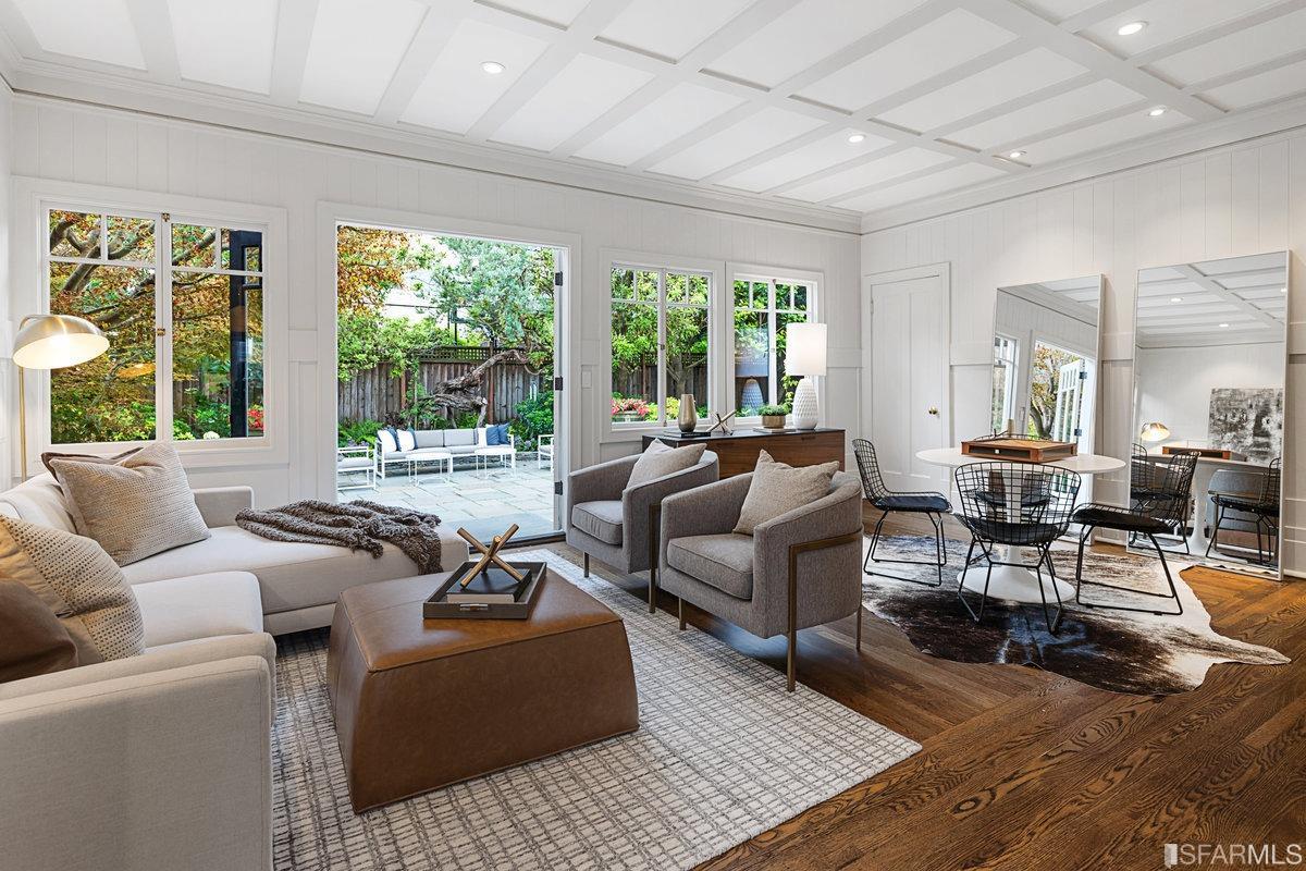 View of the living room at 138 24th Ave