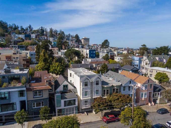 Property Thumbnail: Aerial view showing 1223 Shrader Street