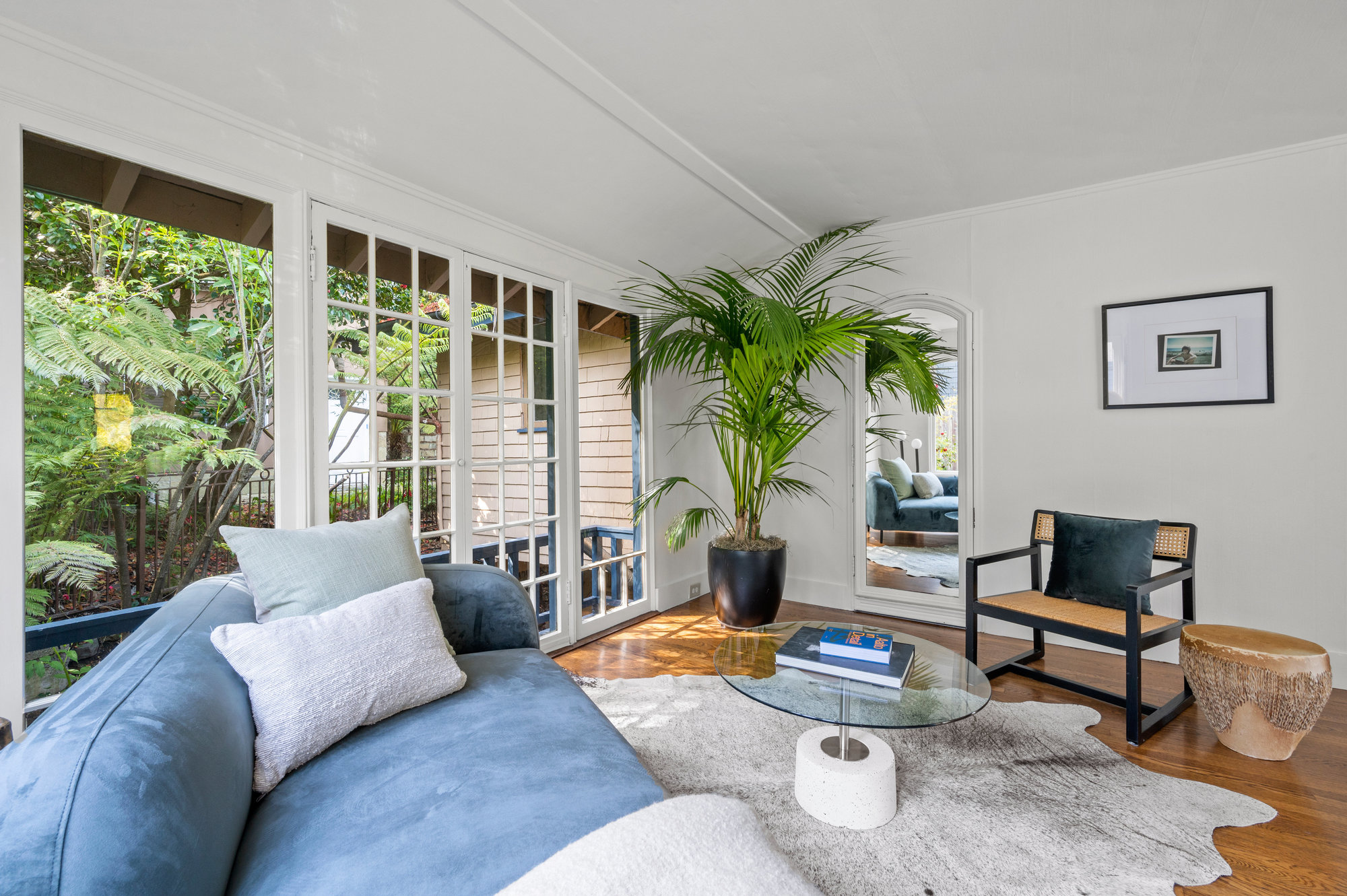 Property Photo: Looking over chaise in the large sitting area. 