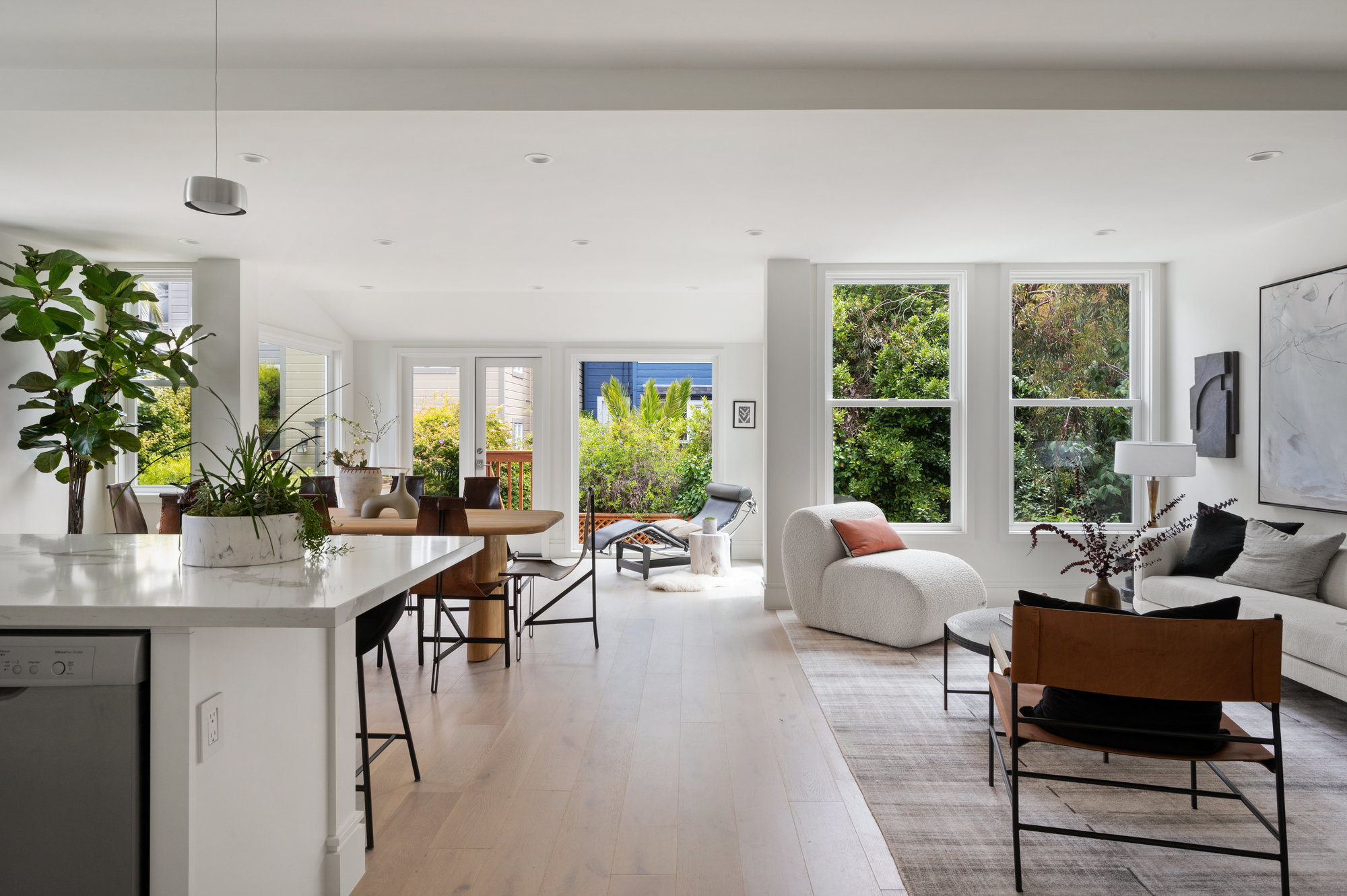 Property Photo: Looking into main living space at 234 Downey Street. 