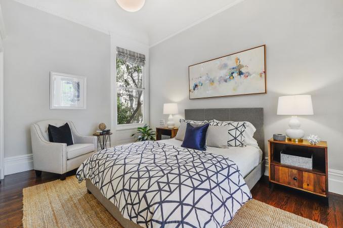 Property Thumbnail: Bedroom with wood floors and a window