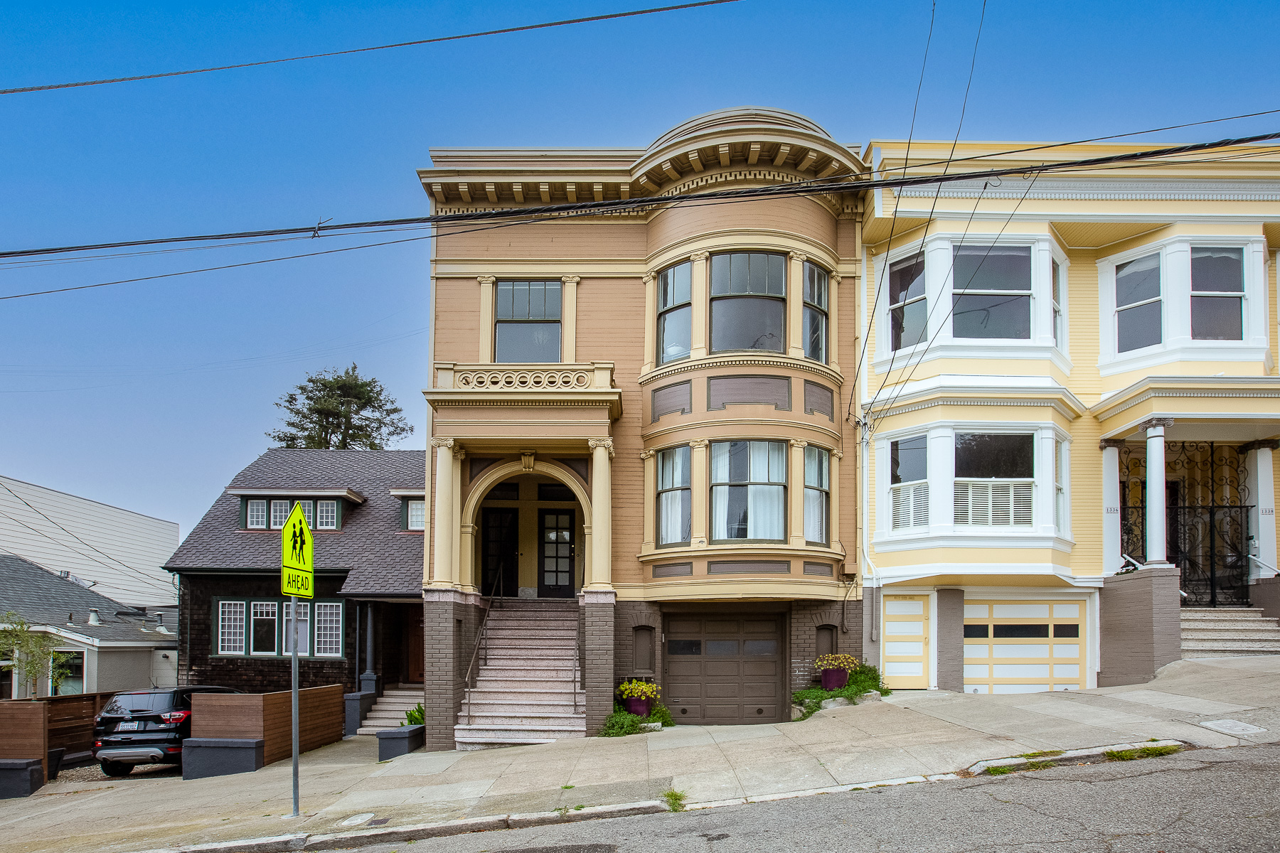 Property Photo: Front Exterior of 1332 Shrader Street. 