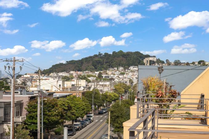 Property Thumbnail: Photo of view of Cole Valley from primary patio. 