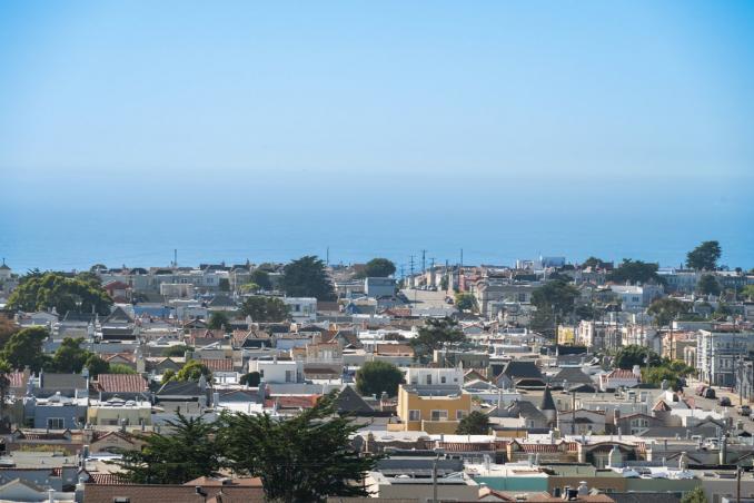 Property Thumbnail: Another view photo more zoomed in from one of the upper bedrooms. Great views of the ocean. 