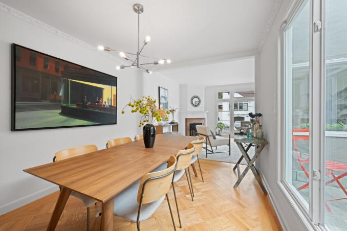 Property Thumbnail: Looking over dining room from breakfast bar.