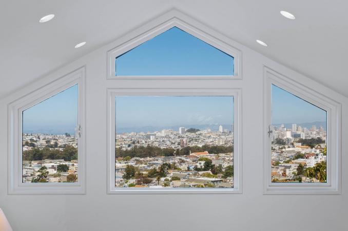 Property Thumbnail: Stunning views through the upper level bedroom windows.