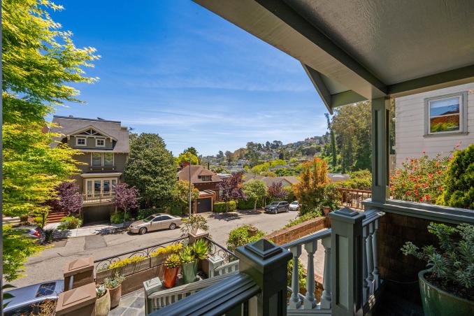 Property Thumbnail: View of the neighborhood from the front deck. 
