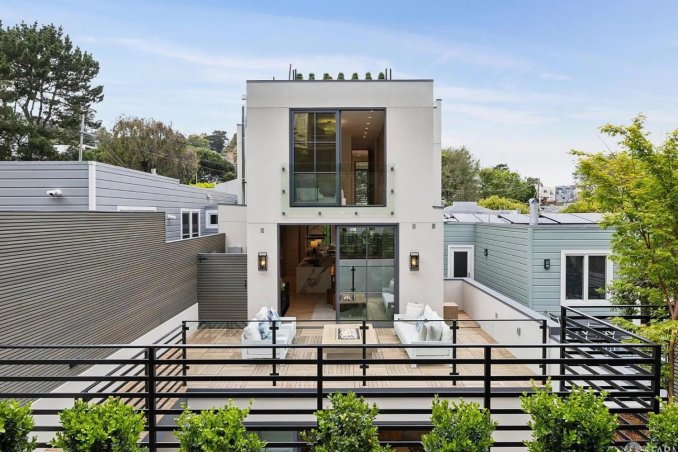Property Thumbnail: rear exterior of 485 Day Street San francisco
