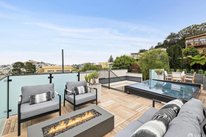 Property Thumbnail: rooftop deck with san francisco cityscape views