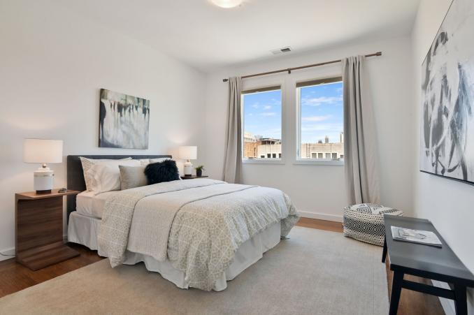 Property Thumbnail: Bedroom, with two windows and wood floors