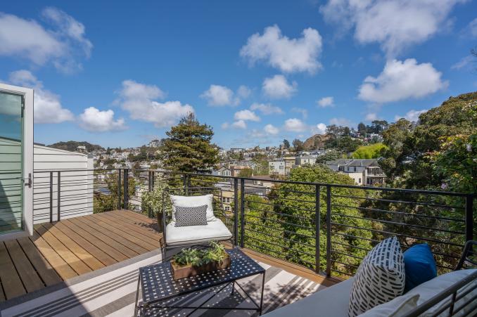Property Thumbnail: View of Cole Valley from the deck
