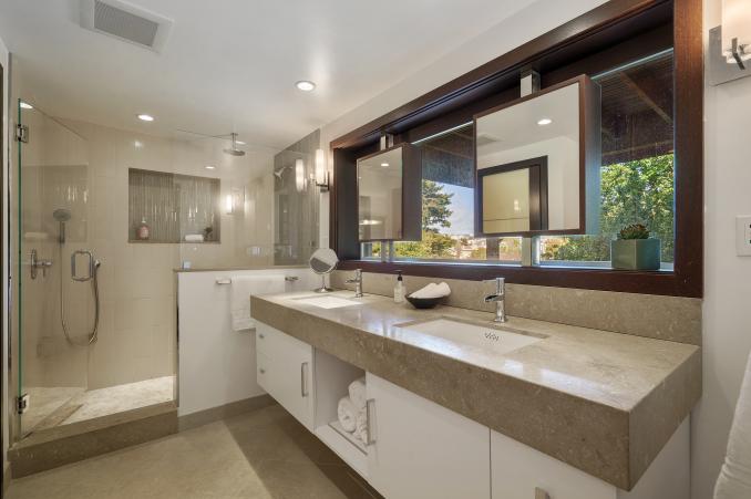 Property Thumbnail: View of lower en-suite bathroom featuring a glass shower