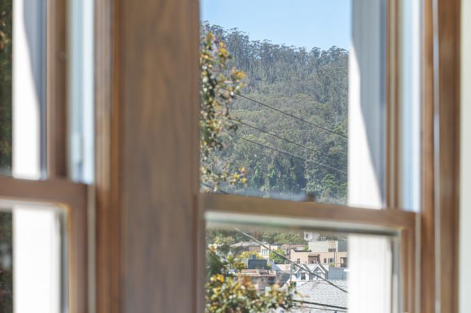 Property Thumbnail: View from the window at 38 Parnassus Avenue