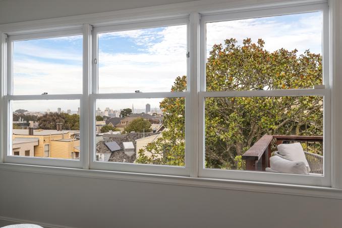 Property Thumbnail: Three large windows provide sweeping views of San Francisco
