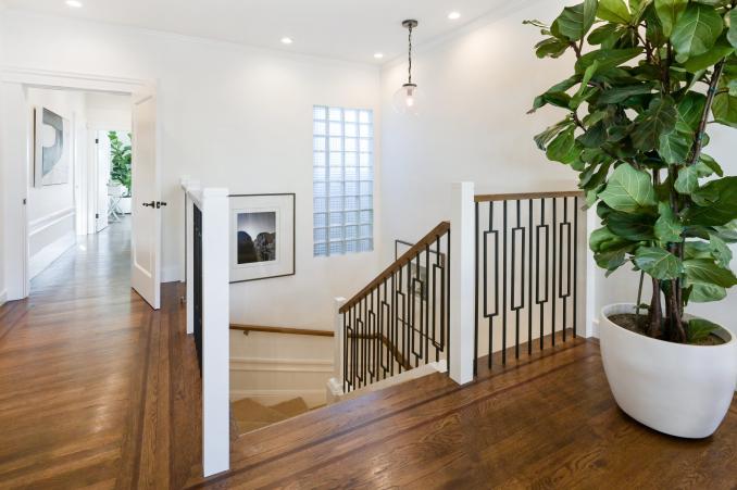 Property Thumbnail: View of the hallway with steps leading down