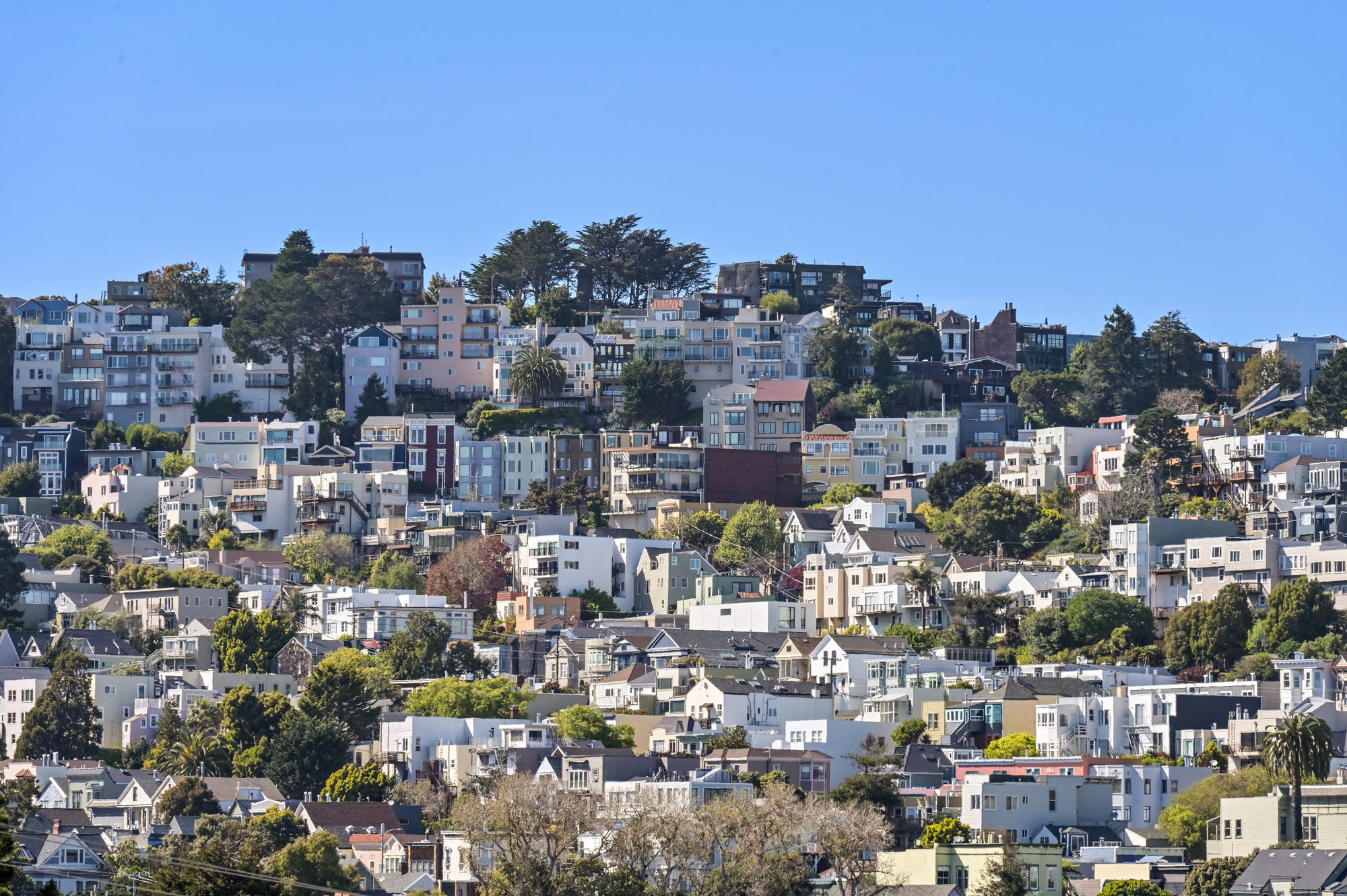 Property Photo: View of the neighborhood near 4160-4162 20th Street