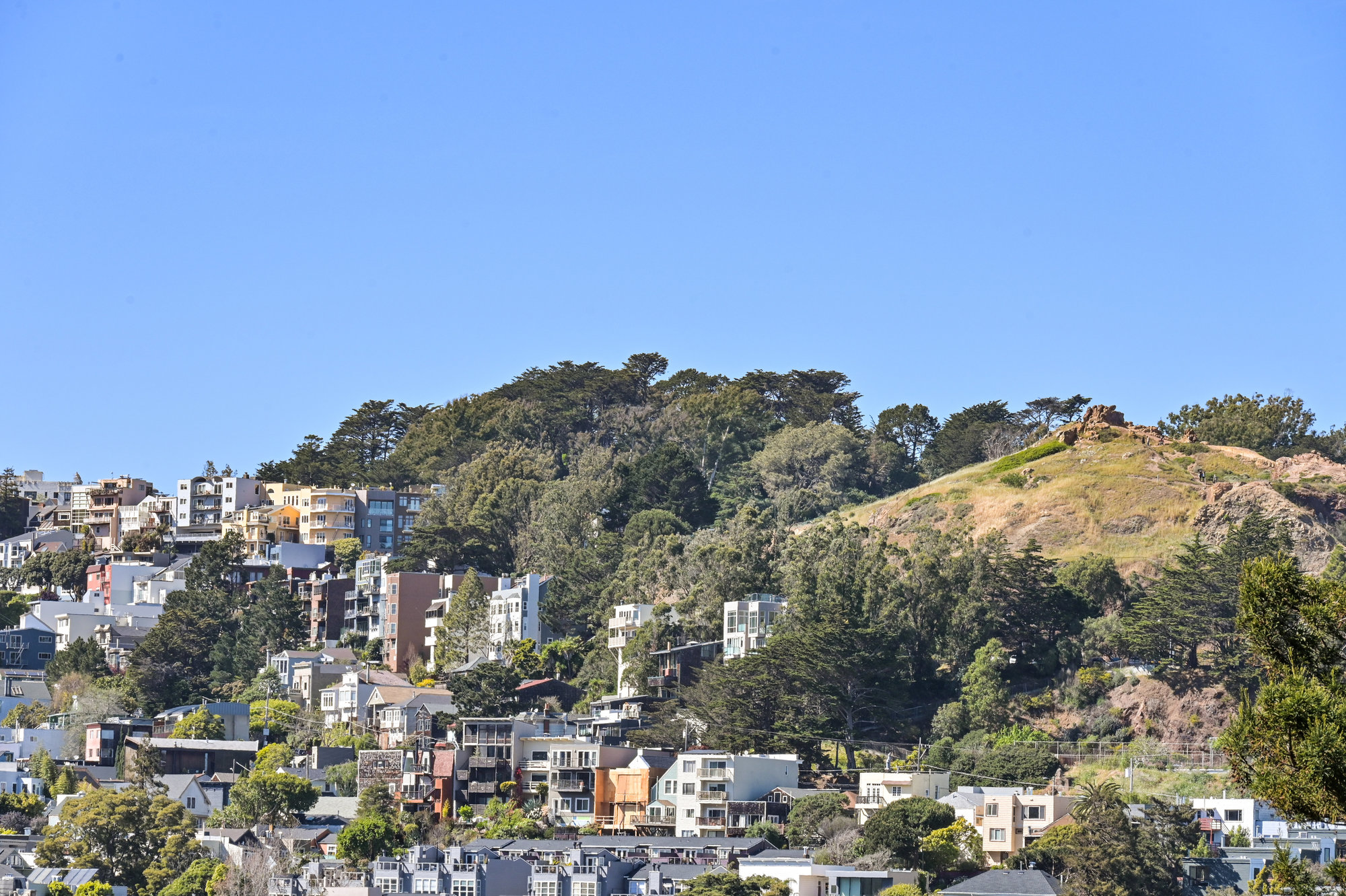 Property Photo: View of the city and homes near 4160-4162 20th Street