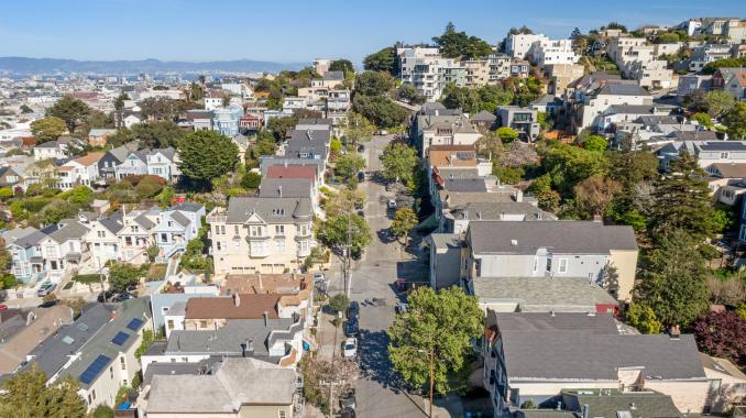 Property Thumbnail: Street view of 20th, showing the beautiful street