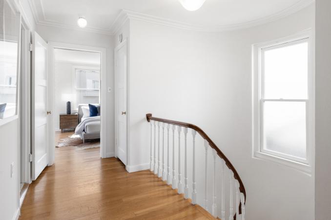 Property Thumbnail: View of the upper hall and steps leading down