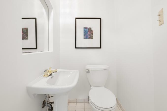 Property Thumbnail: Bathroom three, showing a small vanity