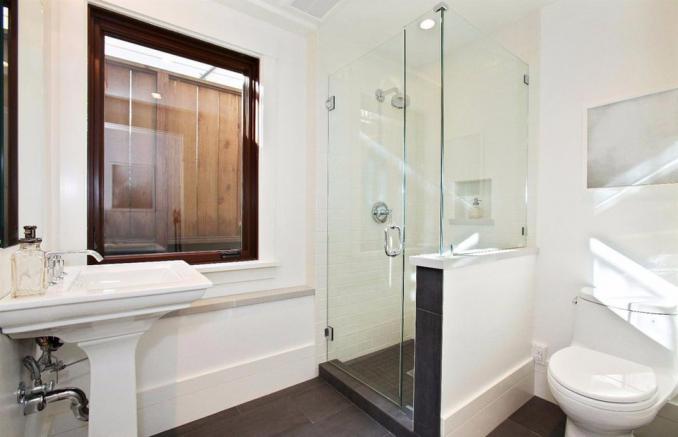 Property Thumbnail: View of a bathroom with glass shower