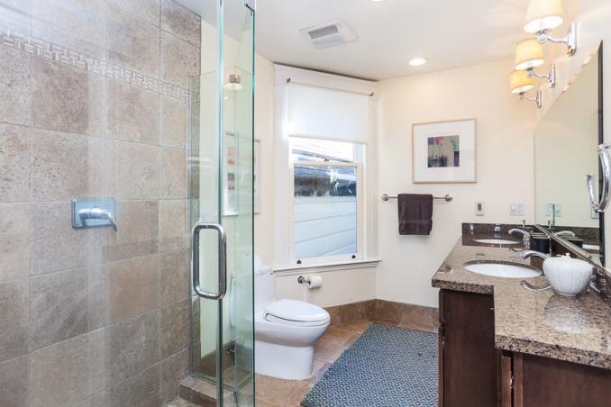 Property Thumbnail: View of a bathroom with glass front shower