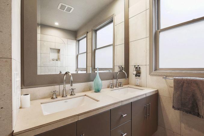 Property Thumbnail: View of a bathroom with two sinks 