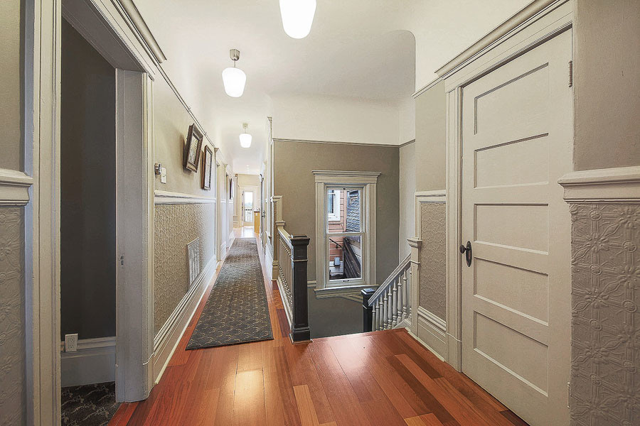 Property Photo: Hallway with plenty of lighting 