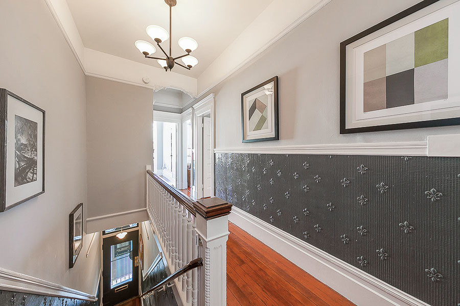 Property Photo: View of the hallway