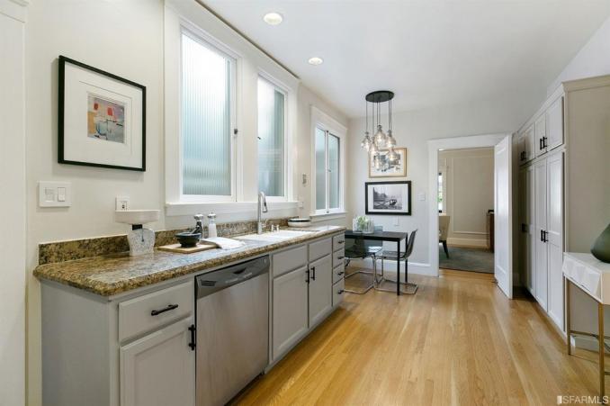 Property Thumbnail: Kitchen with wood floors