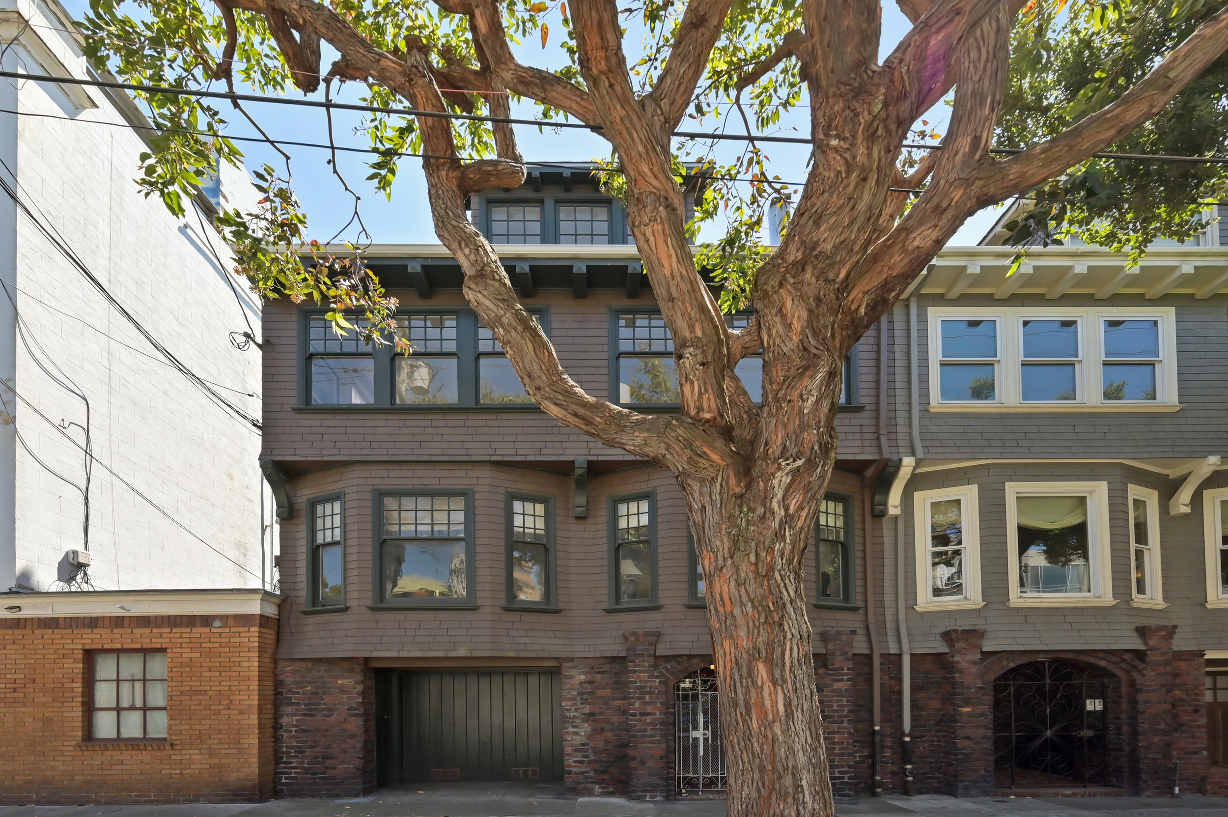 Street view of 637-639 Lake Street in San Francisco, sold by top agent John DiDomenico