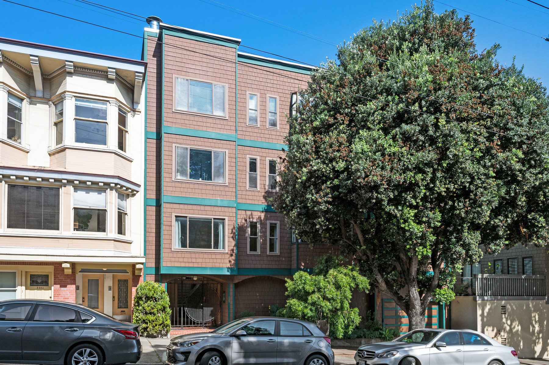 Front Exterior of 222 parnassus