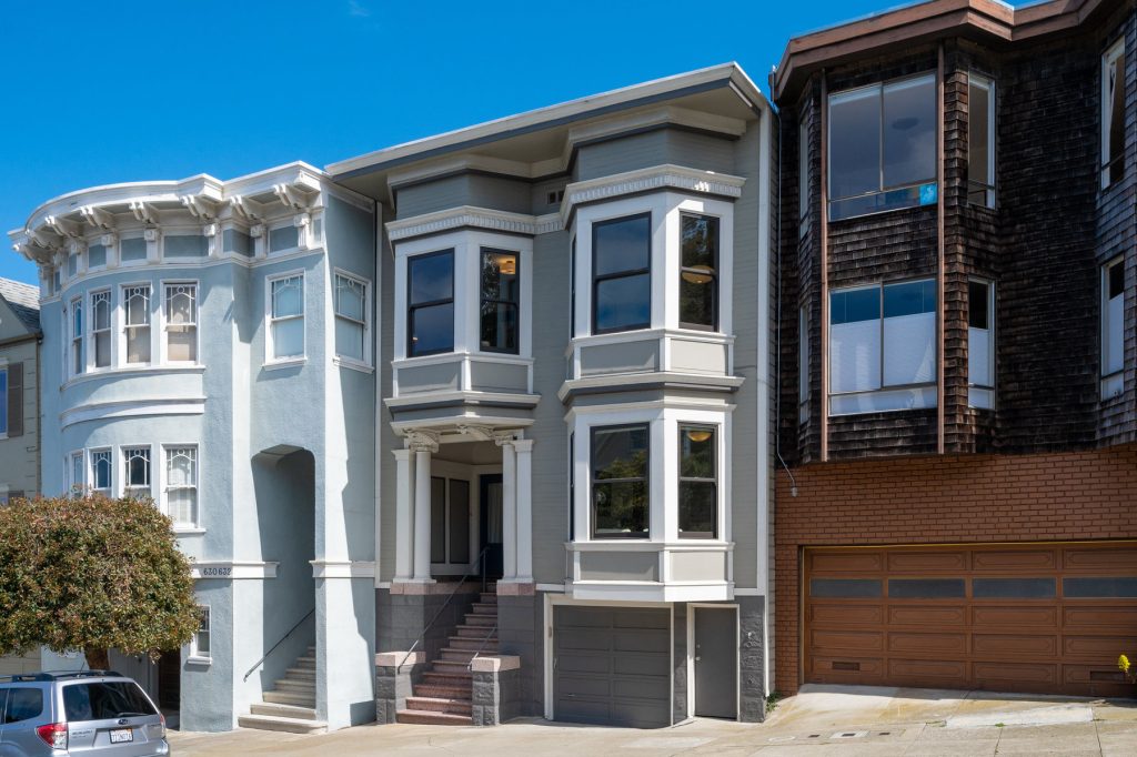 Exterior of 636-638 Belvedere Street