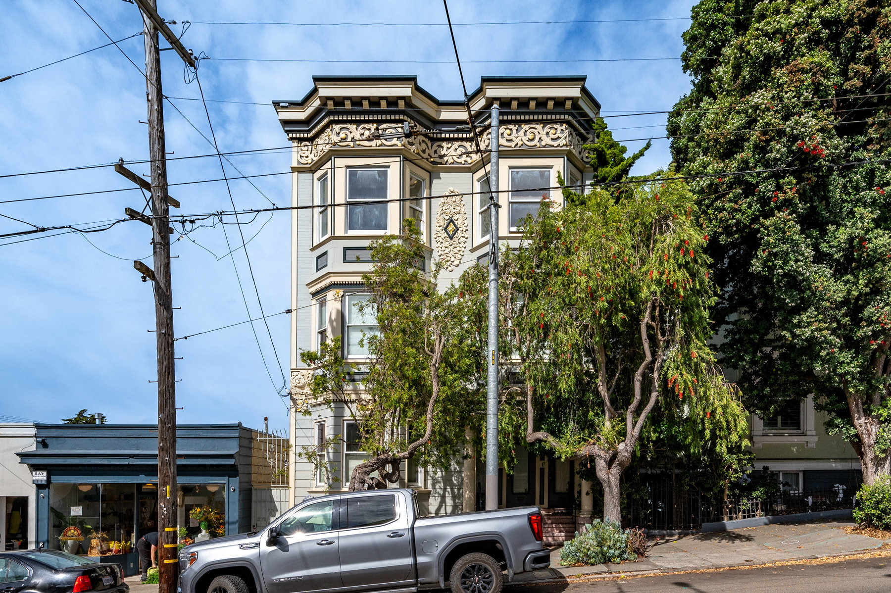 Exterior of 80 Parnassus