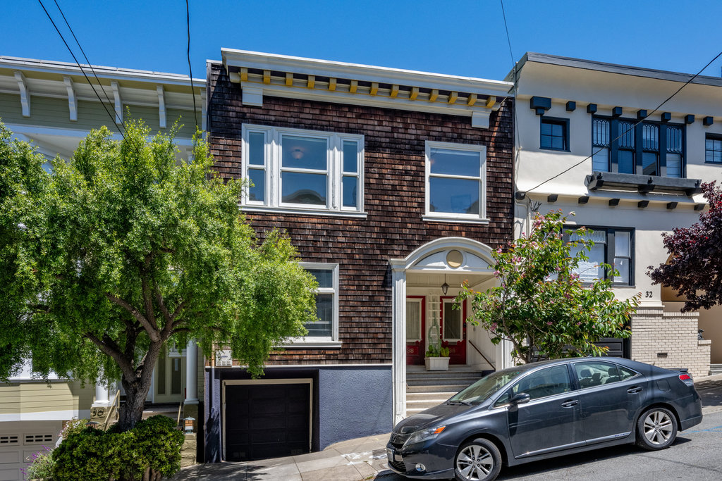 Front Exterior of 36 Alma