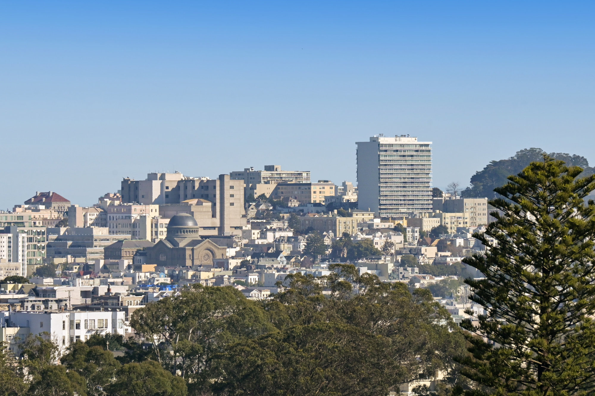 034024 View of downtown San Francisco skyline