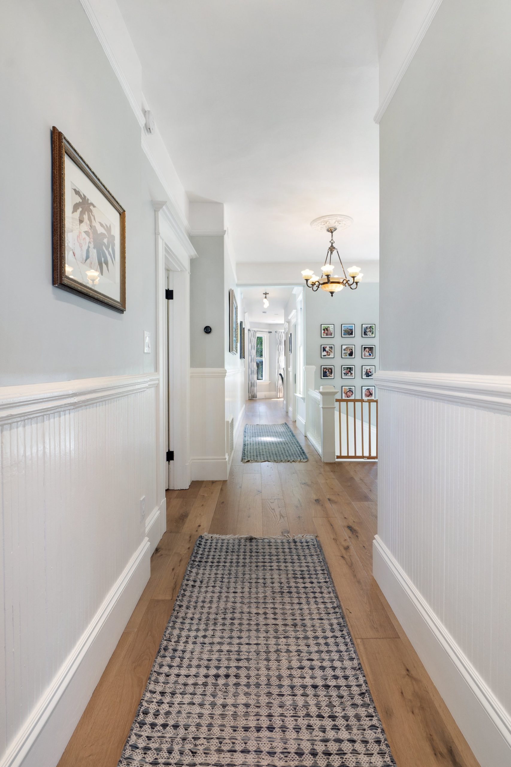 048056 Hallway bathed in natural light