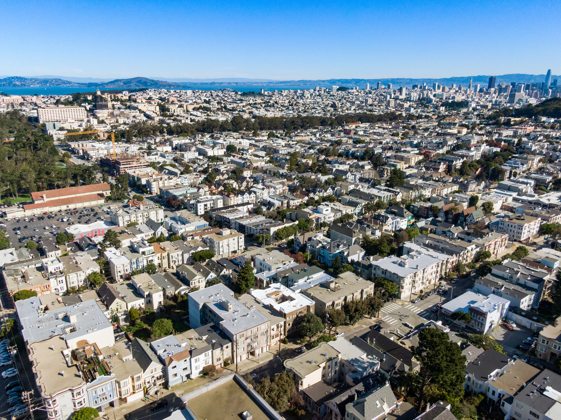 Aerial over Parnassus